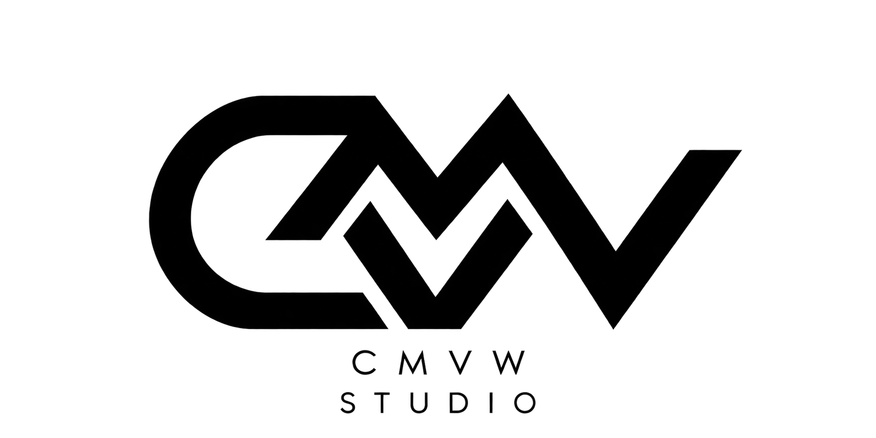 CMVW Studio — geometric logo